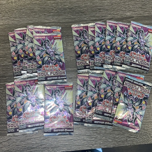 soul fusion booster box Yu-Gi-Oh! Soul Fusion Special Edition